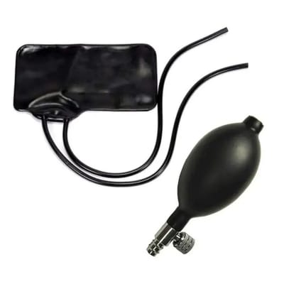 Picture of Blood Pressure BP Cuff Rubber with Bulb Valve