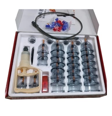 Picture of 32 Pc Cupping Hijama Set - Hijama Therapy