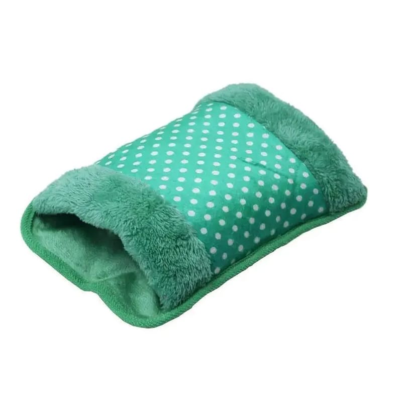 Picture of Electric Velvet Heating pad/Hot water/Heat Pouch bag with gel for pain relief (Multicolour)