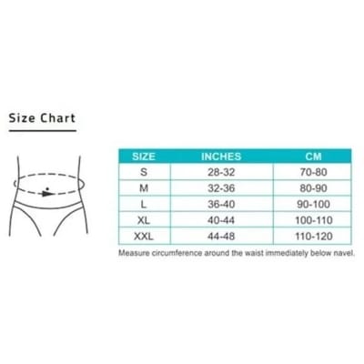 Picture of Tynor Abdominal Support Belt (9” / 23 cm)