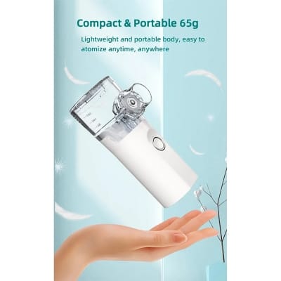 Picture of Portable Rechargeable Mesh Nebulizer Advanced Inhaler & Atomizer