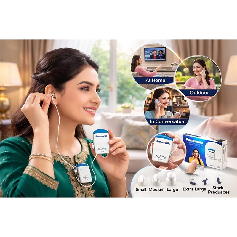 Picture of Panasonic Hearing Aid A22 High Quality Digital Sound