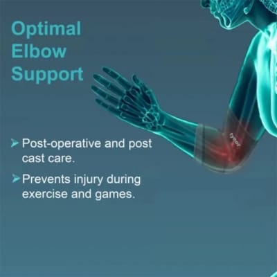 Picture of Tynor Elbow Support – Enhanced Mobility Relief for Arthritis & Sports Injuries