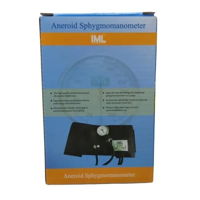 Picture of Professional Aneroid Sphygmomanometer (Manual BP Monitor – Gauge & Cuff Only)