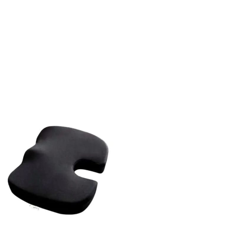 Picture of UM United Medicare Orthopedic Memory Foam Coccyx Seat Cushion – Tailbone Pain Relief for Office & Home Chair