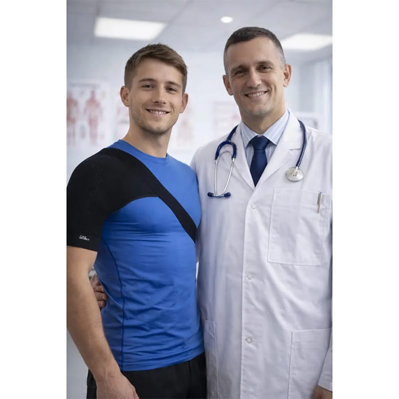Picture of UM Sport Shoulder Support Elastic (REF C-14)