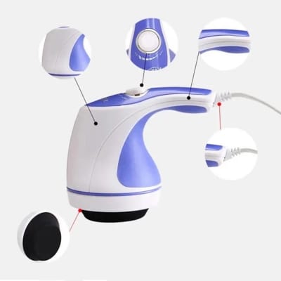 Picture of Relax Spin Tone Body Massager Machine, Full Body Massager For Pain Relief With Vibration, Muscles Relief - Body Massager