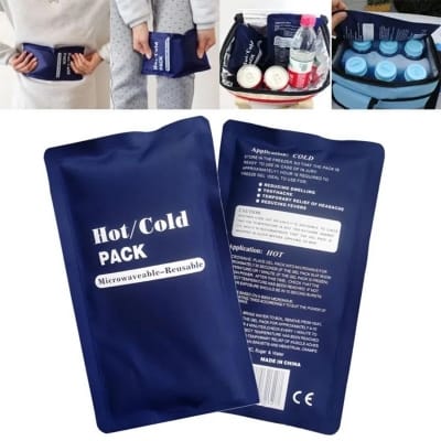 Picture of Hot & Ice Sooting Cold Reusable Gel Pack Multicolour - Hot Water Bag