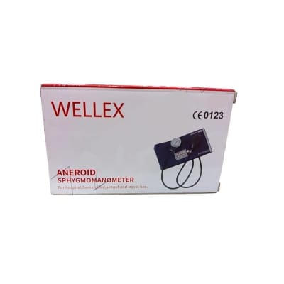 Picture of WELLEX Aneroid Sphygmomanometer B.P & Stethoscope Set – Professional Manual Blood Pressure Kit