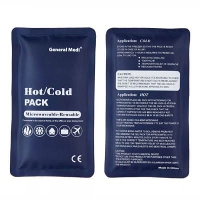Picture of Reusable Hot And Cold Gel Pack- Ice Pack For Knee, Solder, Back Injuries