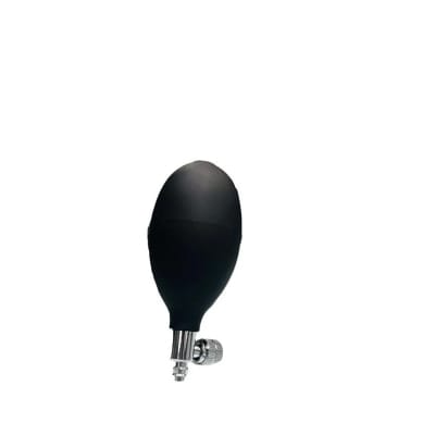 Picture of Premium Medical Rubber Pump Bulb with Air Release Valve (Black)