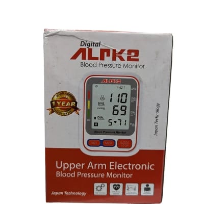 Picture of ALPK-2 Automatic Digital LCD Blood Pressure Monitor