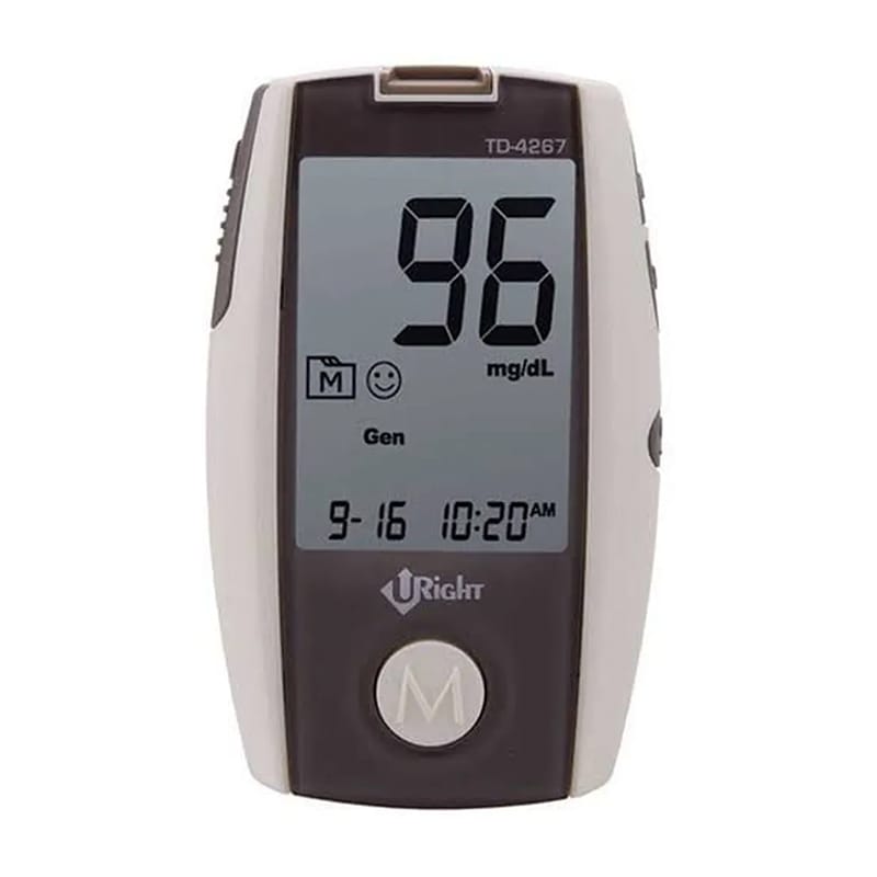 Picture of URight Blood Glucose Monitoring System | High Precision Diabetes Management