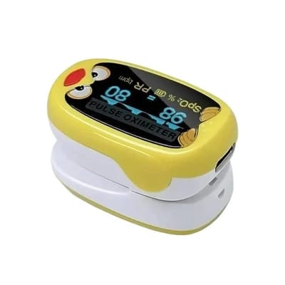 Picture of Pediatric Finger Pulse Oximeter Designed Specifically for Children & Infants