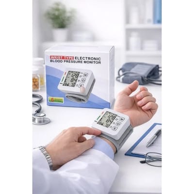 Picture of Genex Automatic Digital Blood Pressure Monitor | Accurate Upper Arm BP Machine