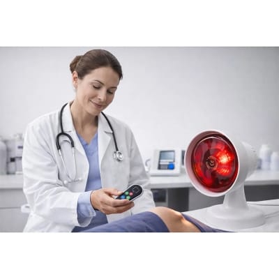 Picture of IRISH Infrared Therapy Lamp 150W (IR Bulb) with Remote Control
