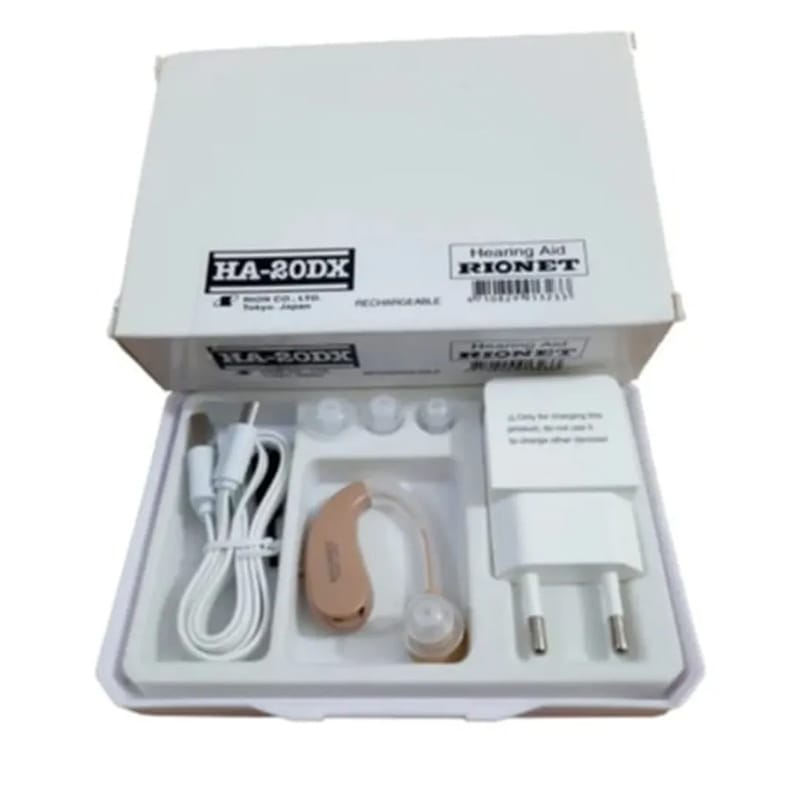 Picture of Rionet HA-20DX Rechargeable Hearing Aid – Premium Hearing Support