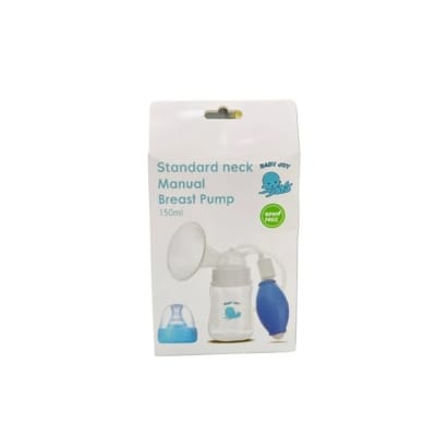 Picture of BABY JOY Standard Neck Manual Breast Pump 150ml bpa free