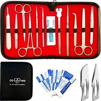 Picture of Dissection Biology Box For Medical Students Anatomy Laboratory Use
