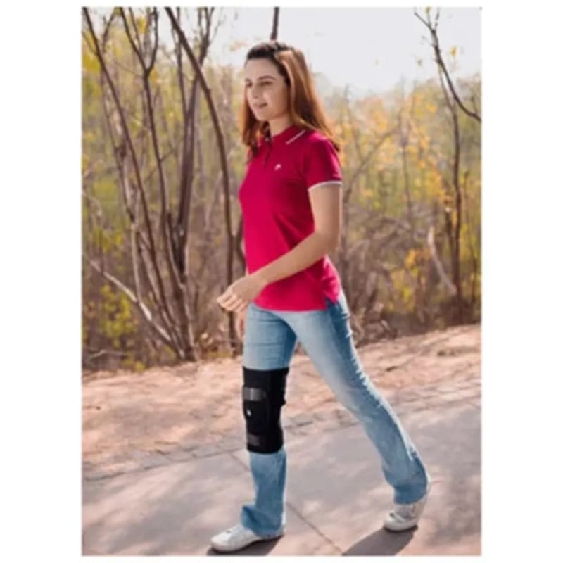 Picture of Tynor Knee Wrap Hinged (Neo) J-15 Compression, Support, Pain Relief