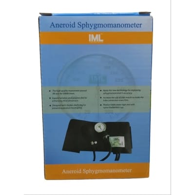 Picture of Professional Blood Pressure Monitor & Stethoscope Set (Manual Aneroid Sphygmomanometer)