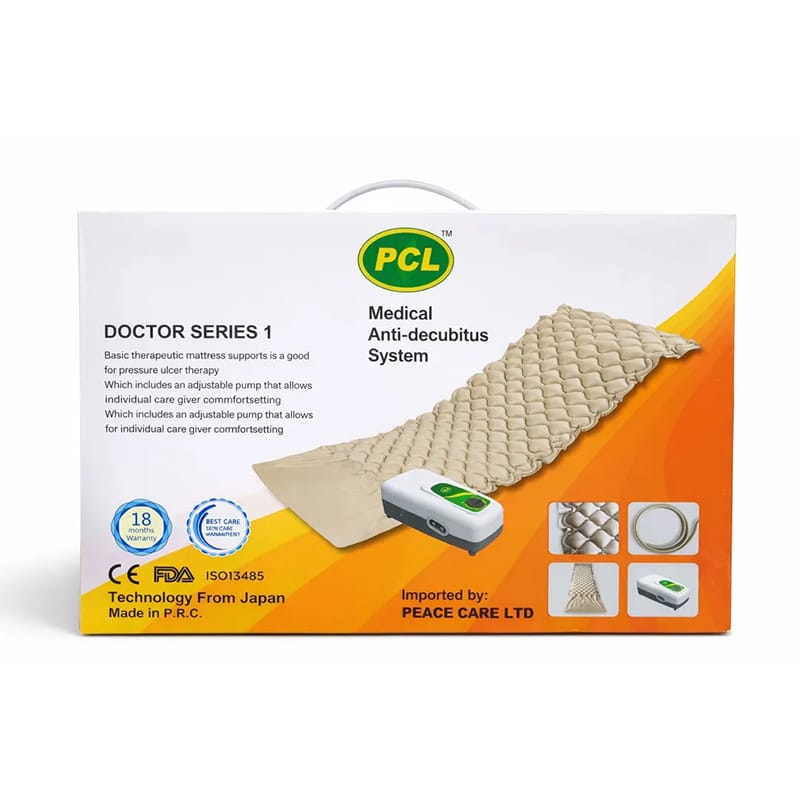 Picture of PCL Doctor Series 1 Medical Anti-Decubitus Air Mattress with Adjustable Pump