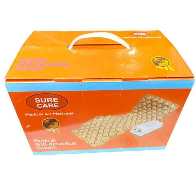 Picture of Sure Care Anti-Decubitus Medical Air Mattress with Adjustable Big Pump