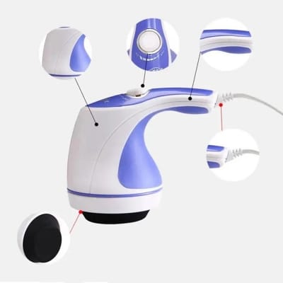 Picture of Relax Spin Tone Body Massager Machine, Full Body Massager For Pain Relief With Vibration, Muscles Relief - Body Massager