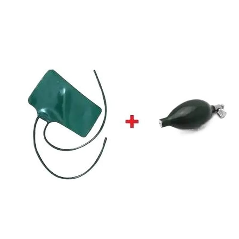 Picture of Standard Blood Pressure Cuff Rubber Bulb with Air Release Valve