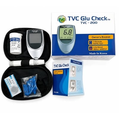 Picture of TVC Glu Check TVC-200 Blood Glucose Monitoring System
