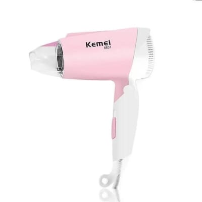 Picture of Kemei KM-6831 Professional Foldable Hair Dryer – 1600W High Power for Women