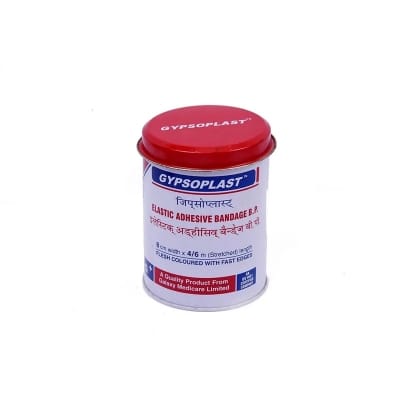 Picture of Gypsoplast Elastic Adhesive Bandage B.P. – (8cm x 4/6m)