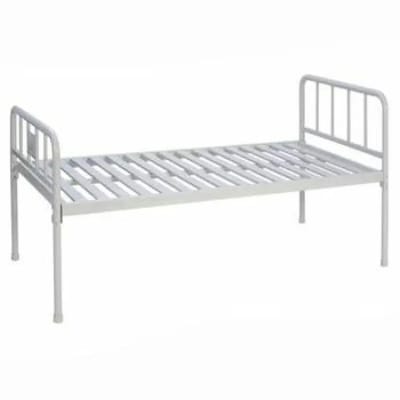 Picture of Patient Examination Bed For Hospital-Brown