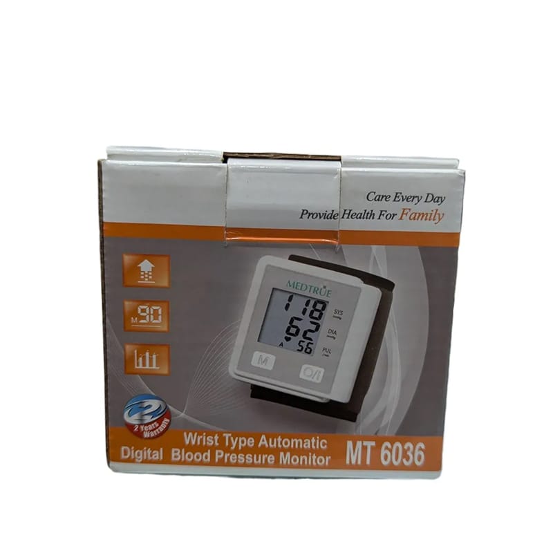 Picture of Automatic Digital Wrist-Type Blood Pressure Monitor