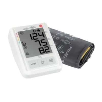 Picture of Microlife B3 Basic Blood Pressure Monitor | Smart MAM Technology for Accurate Readings