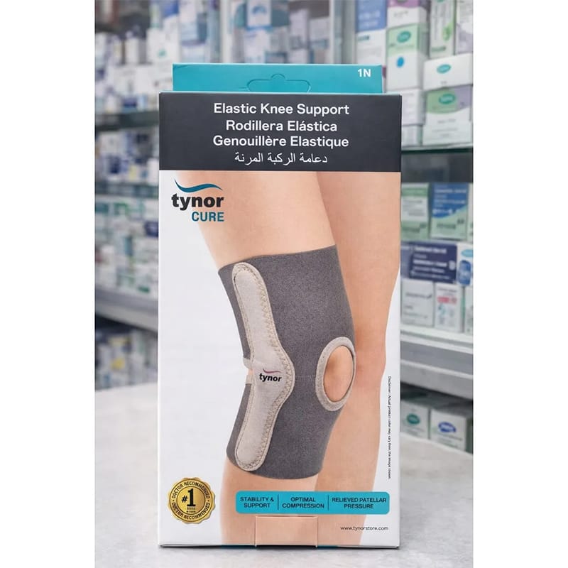 Picture of Tynor CURE Elastic Knee Support (1N)