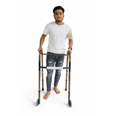 Picture of Premium Adjustable Walking Frame with Wheels