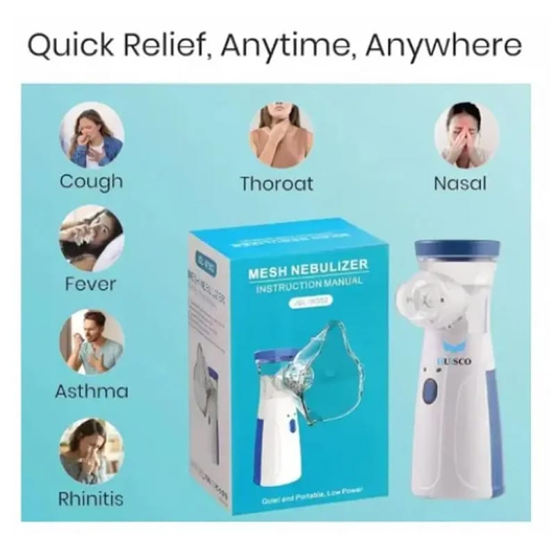 Picture of MobiCase Portable Mesh Nebulizer – Silent, Travel-Friendly Breathing Solution