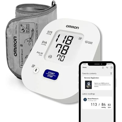 Picture of Omron HEM-7140T1 Digital Blood Pressure Monitor – Smart & Accurate BP Tracking