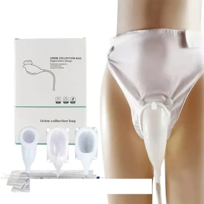 Picture of Silicone Urine Collector Bag System – Portable & Reusable
