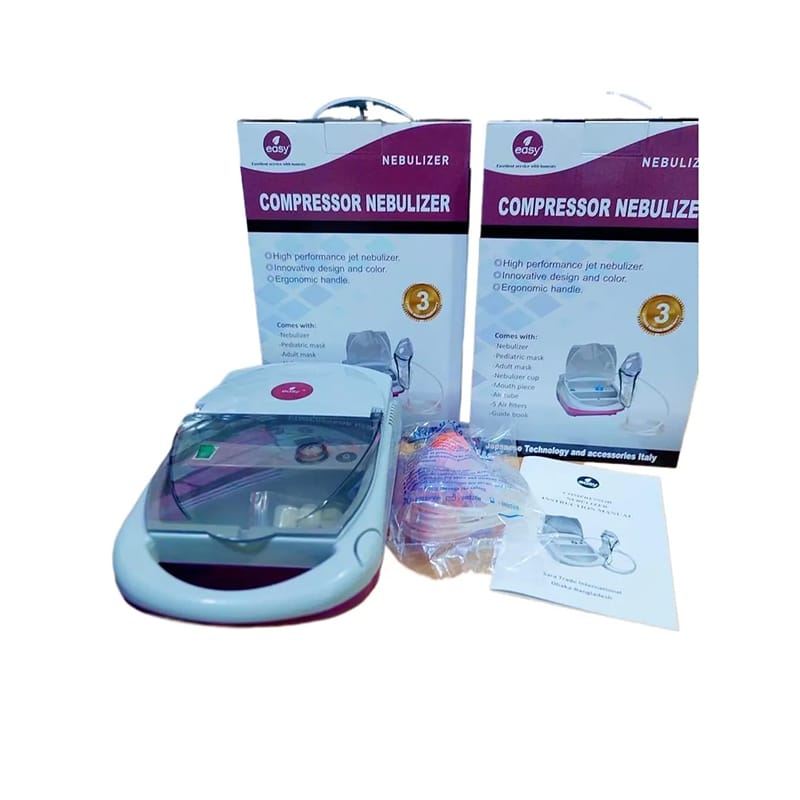 Picture of Easy Portable Compressor Nebulizer | Complete Kit for Children & Adults