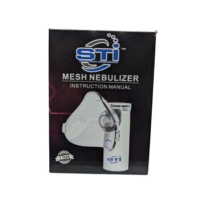 Picture of STI NESH Portable Mesh Nebulizer – Quiet & Efficient Respiratory Care