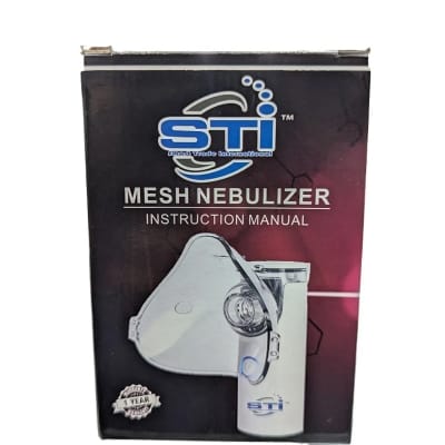 Picture of Instruction Manual: STI Advance Mesh Nebulizer (Portable & non Rechargeable)