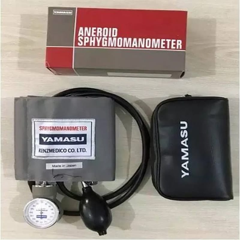 Picture of Yamasu 500CE Aneroid Sphygmomanometer with Stethoscope Precision Crafted in Japan