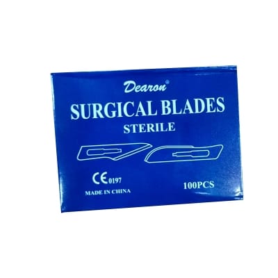 Picture of Surgical Blade (Made In China) -100 Pcs