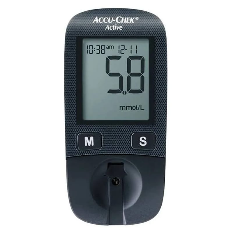 Picture of Accu Chek Active Glucose Monitor with Free 10 Strips Glucose meter