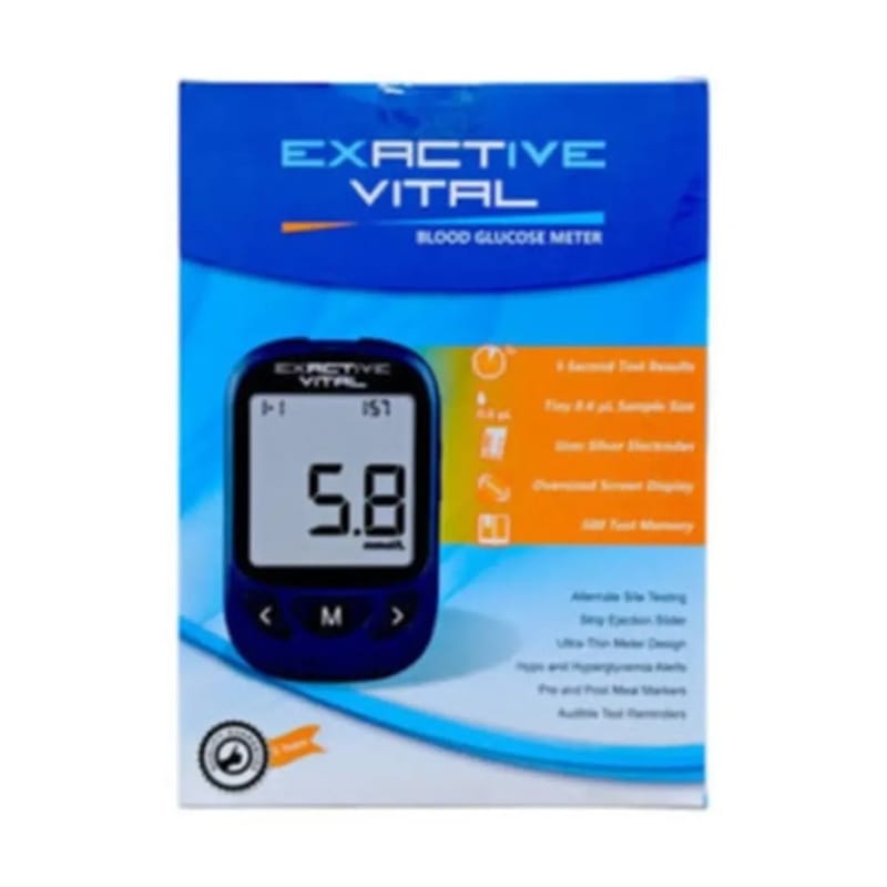 Picture of Active Vital Blood Glucose Monitor System full set