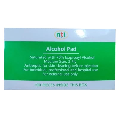 Picture of Alcohol Pad Prep Pad-100pcs