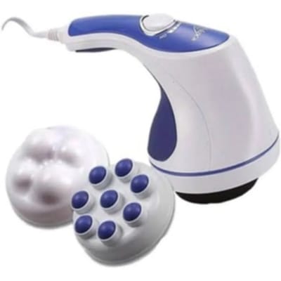 Picture of Relax Tone Spain Body Massager With 5 Headers Relax Spin Tone
