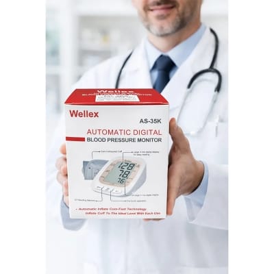 Picture of Wellex AS-35K Automatic Digital Blood Pressure Monitor – Precision Health Tracking